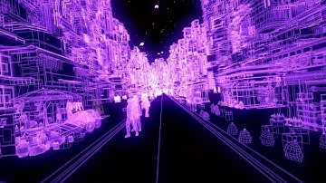 Procedural Scifi City Houdini