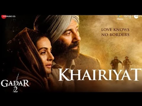 ae do jahan ke malik (official video) use khairiyat se Rakhna ▪︎ arijit singh •  gadar 2 movie song