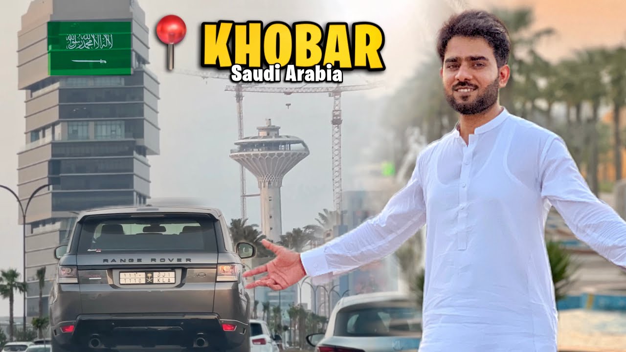 Finally at Khobar Corniche🌴| Daily Life in DAMMAM SA❤️ 