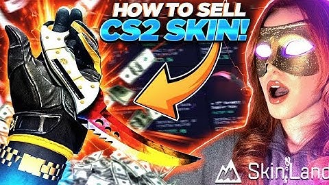 SKINLAND HOW TO SELL SKIN AND BEST CS2 TRADE SITE ! | CS2 Dota 2 Rust Skins | Skin.land Promo Code