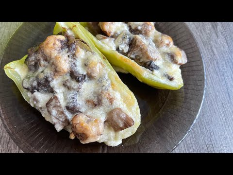 Фаршированные перцы. Перцы фаршированные в духовке.