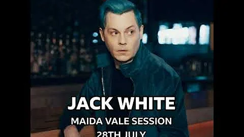 Jack White Sofa Session on Jo Whiley Radio 2 - 28/07/22