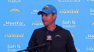 Brandon Staley Postgame Press Conference vs Dolphins | LA Chargers