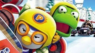 Pororo Penguin Run Android Gameplay HD screenshot 2