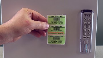 Regulator AT Digital Lock: Performing a Factory Reset