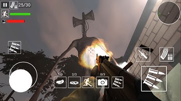 Siren Head Reborn - Gameplay Walkthrough Part 2 - Siren Head Caught - Lomelvo