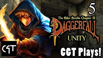 A REAL DUNGEON | Daggerfall Unity #5