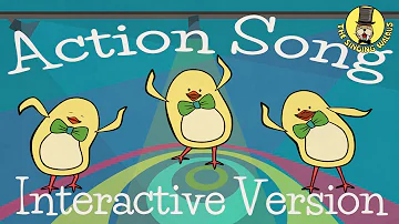 Action Song (interactive version) | The Singing Walrus