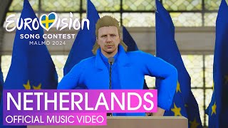 Joost Klein - Europapa (GTA 5 Music Video) | Eurovision 2024