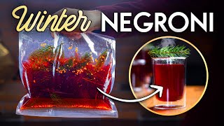 How To Make a Perfect Hot Negroni?