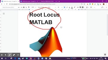 How to plot root locus in MATLAB with analysis and simple example Lecture-1