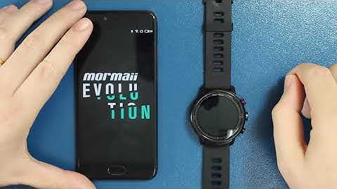 Mormaii Evolution- Tutorial Pareamento com dispositivos