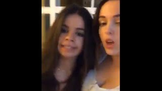 From the Periscope days - Lesbian lovers broadcasting live.