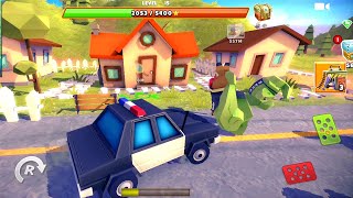 Ranger The Police Car Unlocked | Zombie Offroad Safari (DogByte Games) Android Gameplay HD screenshot 5