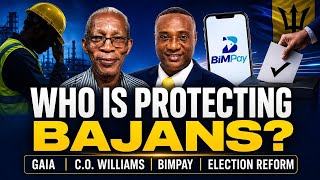 WHO IS PROTECTING BAJANS? GAIA | C.O. Williams | BIMPay | Election Reform.