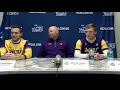 2018 NCAA DII Men's Soccer Postgame Press Conference: West Chester