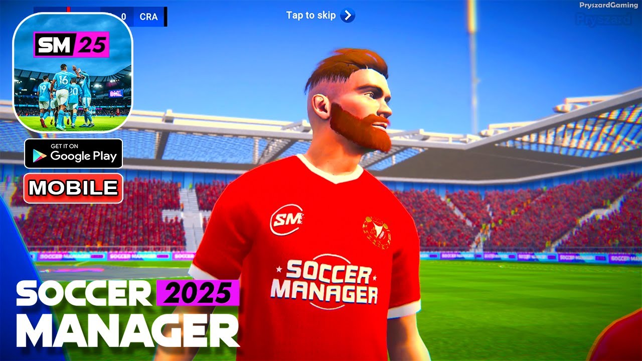 Soccer Manager 2025 - Football Mobile - Gameplay Trailer - Android ...