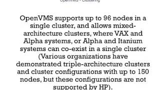 The Life Hack About OpenVMS That Officials Must View