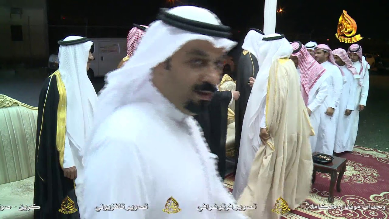 الحفله الجماهيريه  في زواج الشاب عبدالله ذعار المورقي