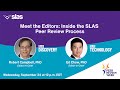 Meet the Editors: Inside the SLAS Peer Review Process