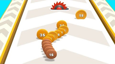 Coin Cost (by Yeapp Game) IOS Gameplay Video (HD)