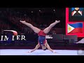 PHILIPPINES’ Carlos Yulo - 2019 World Championship GOLD, Artistic Gymnastics (Full Performance)
