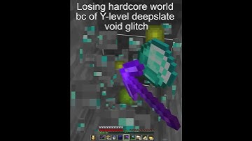 most dangerous minecraft glitch on 1.18...