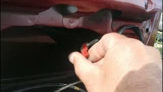 Outside Door Handle Won't Open Door 2002 Toyota Camry-How to Fix