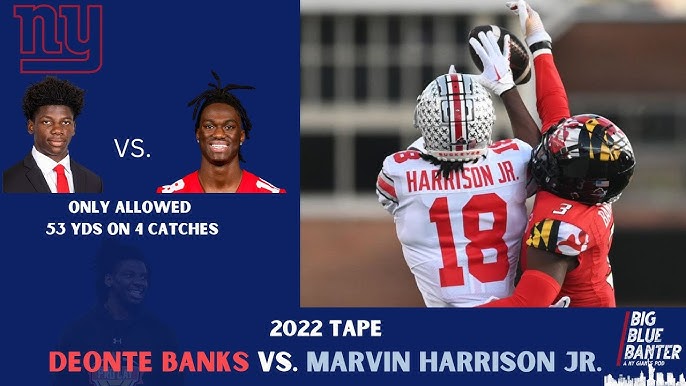 Ohio State's Marvin Harrison Jr. rocks Louis Vuitton cleats, Apple