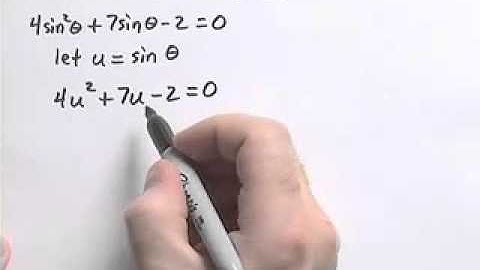 Ch6 #29 ChapterTestPrepVideos Sullivan Precalc RT Concepts 3e