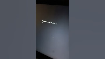 Not a Secure Boot Platform 14