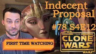 Slaves Of The Republic Star Wars The Clone Wars S4E12 -- First Time Reaction
