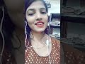 Tum dil ki dhadkan me  female cover by chandni verma