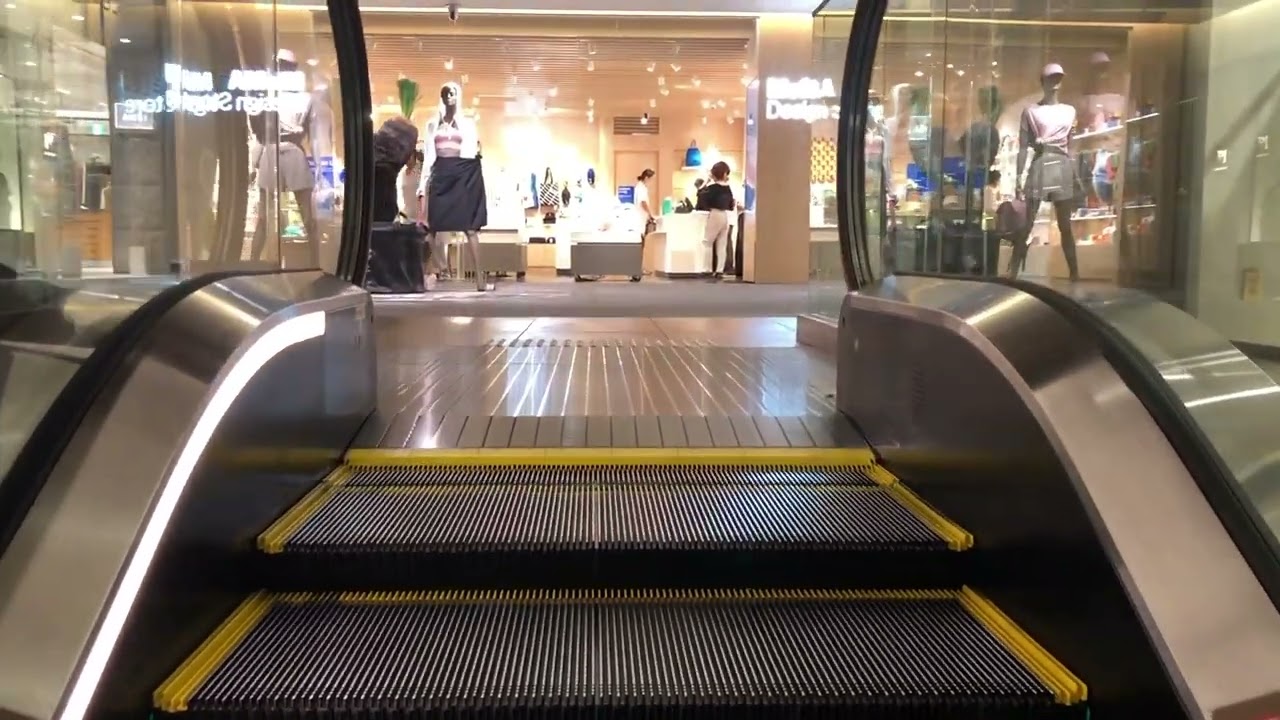 大丸 DAIMARU 心斎橋店 エスカレーター Escalator ループ Loop 自動