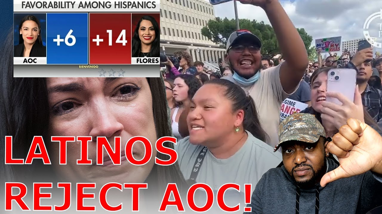 Latinos HECKLE AOC After She Calls Her Voters ‘Homophobes’ As She Gets HUMILIATED In New Poll!