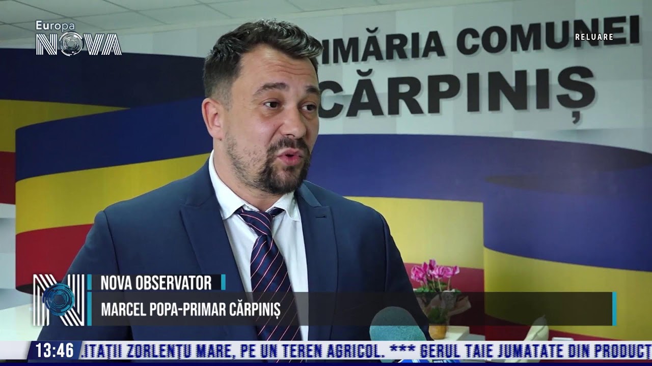 ÎN DIRECT - Știrile orei 13:30 - 08.04.2025 - Tele Europa Nova Timișoara ÎN DIRECT - Știrile orei 13:30 - 08.04.2025 - Tele Europa Nova Timișoara