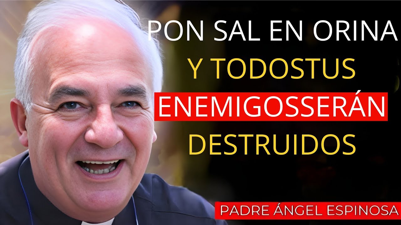 PON SAL EN ORINAY TODOSTUSENEMIGOSSERÁNDESTRUIDOS 