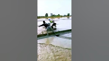 The process of ploughing the land is shared - good machinery can do more with less