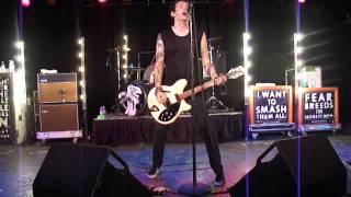 Video thumbnail of "Against Me! - "TSR" and "Sink Florida Sink" live at The Intersection"