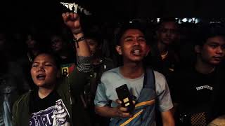 Melanie Soebono -  Sajak Suara Live at Rapat Akbar WALHI