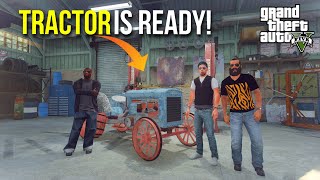 TRACTOR IS FINALLY READY! | ASHRAF BHAI IS HAPPY | GTA 5 MODS PAKISTAN