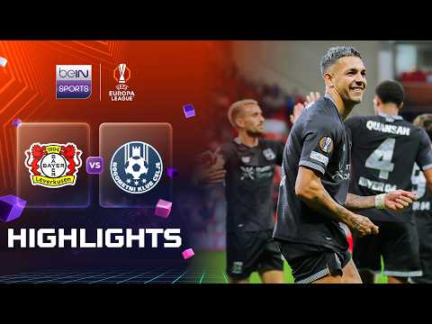evostoto x adetoto - Bayer Leverkusen 2-0 Celje | Sorotan Pertandingan Liga Eropa 26/27
