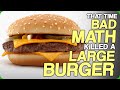That Time Bad Math Killed a Large Burger (Forbidden McDonald's and Hustling with Trolleys)