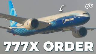 777X Order, JetBlue Problems \& Air India News