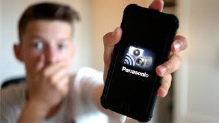 Panasonic Image App REVIEW/TUTORIAL 2018 screenshot 2