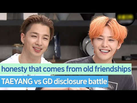 G-DRAGON & TAEYANG Critical disclosures about each other🔥 #BIGBANG #TAEYANG | Chef & My Fridge