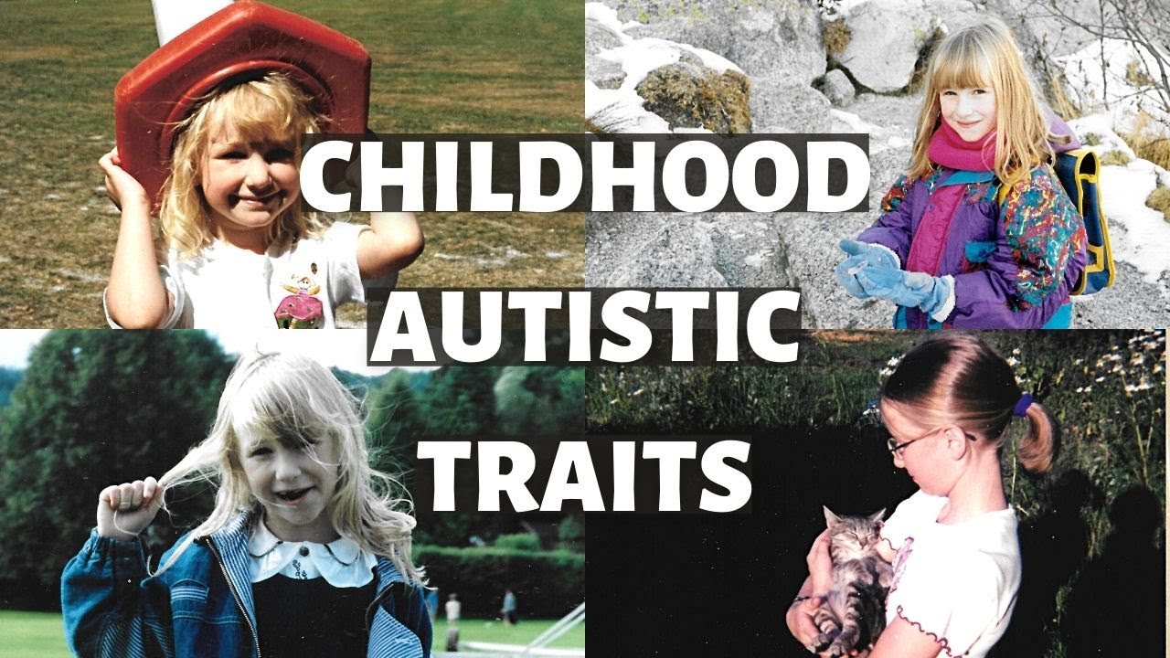 10 weird autistic traits I had as a child - YouTube