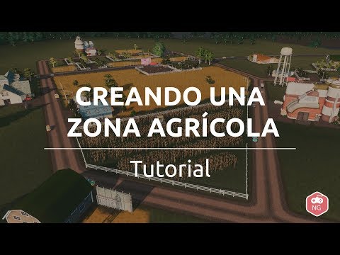 Video: Cómo Hacer Una Zona Agrícola