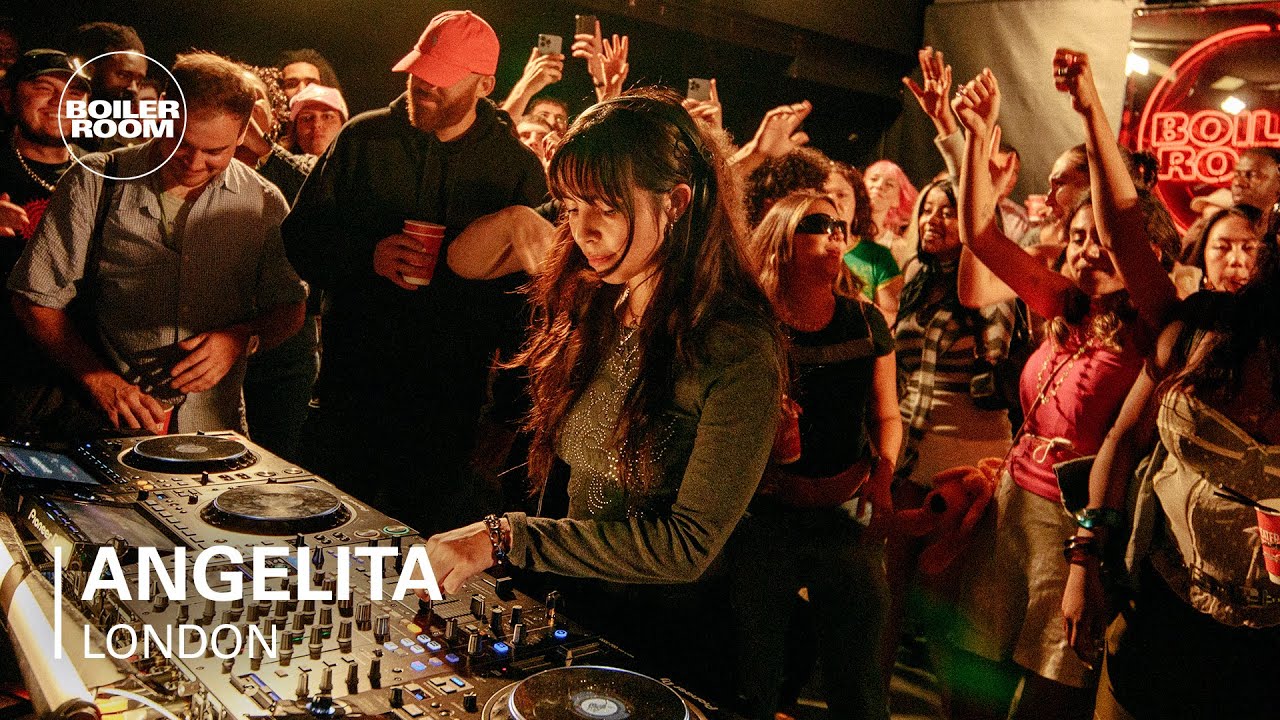Angelita | Boiler Room London: Lighter