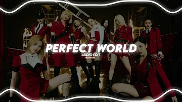 perfect world 「twice」 // audio edit